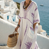 Robe Ample "Gabrielle" – Estilo Casual Chic