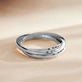 Anillo Lena Trielle | Oro blanco