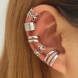 Set de pendientes estilo Hip Hop Y2K