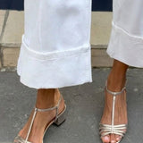 Allegra | Sandalias Doradas Elegancia Diaria