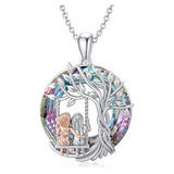 Collar Árbol de la Vida para Hermana