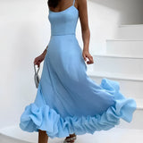 Lotta | Vestido Midi Sin Mangas Ajustado para Mujeres