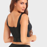 Sujetador push-up con relleno y faja incorporada