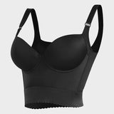 Sujetador push-up con relleno y faja incorporada