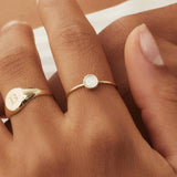 Anillo Alina Cirielle | Dorado