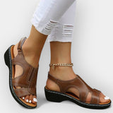 Sandalias de cuero estilizadas