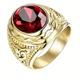 Anillo Ravelle Sangris | Oro