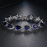 Pulsera Seren Lysmera | Oro blanco