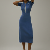 Marie | Vestido Midi de Punto para Mujeres