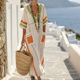 Robe Caftan "Suzanne" – Oliva y Épice