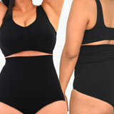 Faja moldeadora cómoda para todo el día: sin costuras, suave y moldeadora.