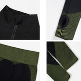 Conjunto de deporte sin costuras (3 piezas)
