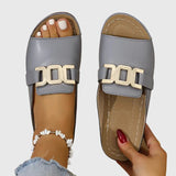 Kathryn - Sandalias Comodas con Hebilla