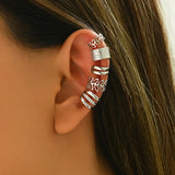 Conjunto de 5 Pendientes Elegantes Dorados