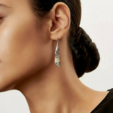Pendientes Piedra Natural Vintage