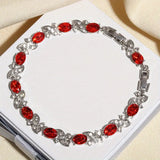 Pulsera Giada Valrouge | Oro blanco