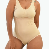 Faja moldeadora cómoda para todo el día: sin costuras, suave y moldeadora.