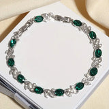 Pulsera Giada Bellini | Oro blanco