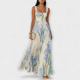 Penélope - Vestido Maxi en Chiffon