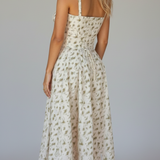 Lily | Vestido Midi Bustier para Mujeres
