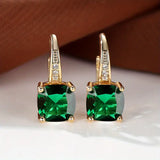 Pendientes de Aro Mystic Stone | Dorado