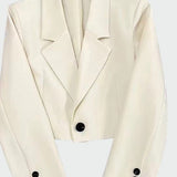 Blazer en línea sofisticada