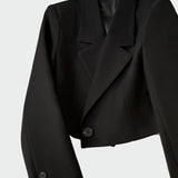 Blazer en línea sofisticada