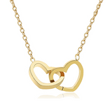 Collar Doble Corazón