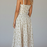 Cerene | Vestido Midi Floral para Mujeres