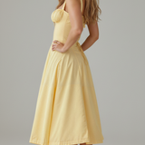 Cerene | Vestido Midi Floral para Mujeres