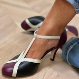 TACONES RETRO T-BAR