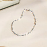 Pulsera Neris Alaine | Oro blanco