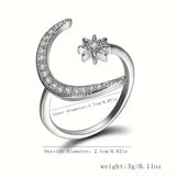 Anillo Bohemio Luna creciente