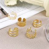 Set de pendientes estilo Hip Hop Y2K