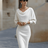Ailany Vestido Midi de Lujo