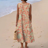 Estrella - Vestido Floral Retro