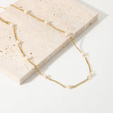 Collar de perlas de agua dulce Isle