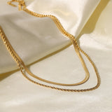 Collar superpuesto Hailey
