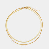 Collar superpuesto Hailey