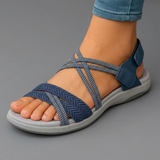 Tyressa - Sandalias Ortopédicas Ligeras Azules