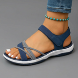 Firaelle - Sandalias ortopédicas ligeras azules