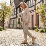 Mila – Zapatillas ortopédicas cómodas + Cremallera