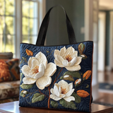 Bolso Artesanal Acolchado "Magnolia Delicada"