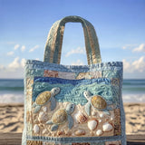 Bolso Artesanal Acolchado "Tortuga"