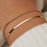Pulsera Soleil Serpent | Dorado