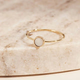 Anillo Alina Cirielle | Dorado