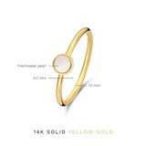 Anillo Alina Cirielle | Dorado