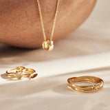 Anillo Léna Trielle | Dorado