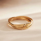 Anillo Léna Trielle | Dorado