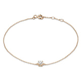 Pulsera Cléa Stein | Oro blanco